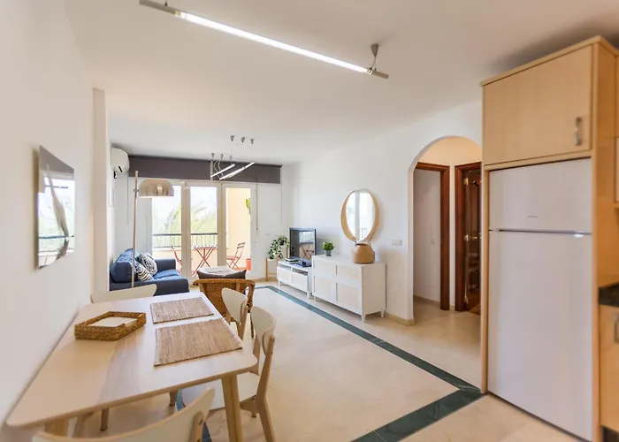 Bonito Apartamento En Primera Linea De Playa