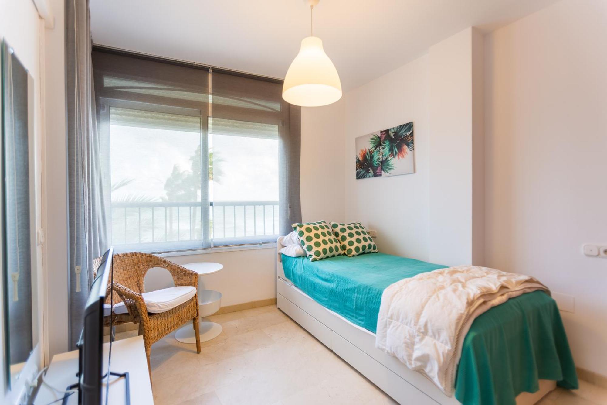 Bonito En Primera Linea De Playa Appartement